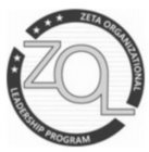 ZOL ZETA ORGANIZATIONAL LEADERSHIP PROGRAM