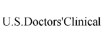 U.S.DOCTORS'CLINICAL