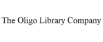 THE OLIGO LIBRARY COMPANY