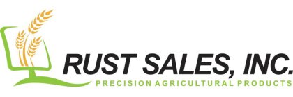 RUST SALES, INC. PRECISION AGRICULTURAL PRODUCTS