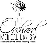 THE ORCHARD MEDICAL DAY SPA EXTRAORDINARY SKINCARE. AMAZING RESULTS.
