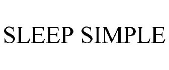 SLEEP SIMPLE