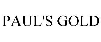 PAUL'S GOLD