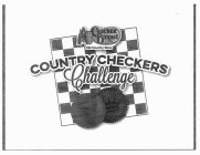 CRACKER BARREL OLD COUNTRY STORE COUNTRY CHECKERS CHALLENGE