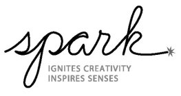 SPARK IGNITES CREATIVITY INSPIRES SENSES