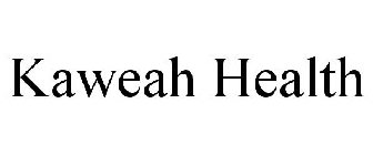 KAWEAH HEALTH