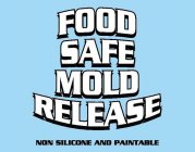 FOOD SAFE MOLD RELEASE NON SILICONE AND PAINTABLE
