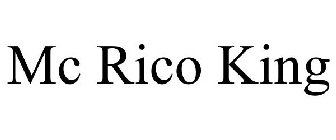 MC RICO KING