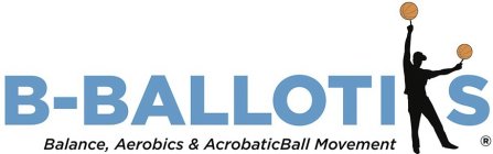 B-BALLOTIKS BALANCE, AEROBICS & ACROBATICBALL MOVEMENT