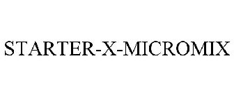 STARTER-X-MICROMIX