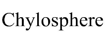 CHYLOSPHERE