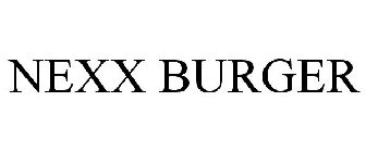 NEXX BURGER