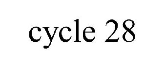 CYCLE 28