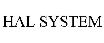 HAL SYSTEM
