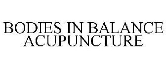 BODIES IN BALANCE ACUPUNCTURE