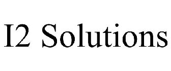 I2 SOLUTIONS