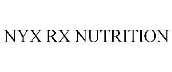 NYX RX NUTRITION