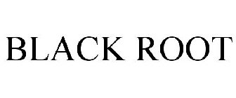 BLACK ROOT