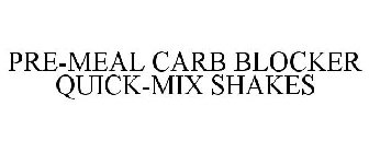 PRE-MEAL CARB BLOCKER QUICK-MIX SHAKES