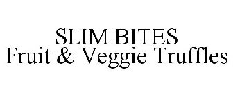 SLIM BITES FRUIT & VEGGIE TRUFFLES