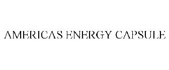 AMERICAS ENERGY CAPSULE
