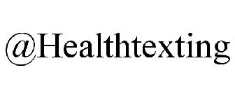 #HEALTHTEXTING
