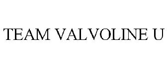 TEAM VALVOLINE U