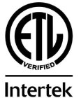 ETL VERIFIED INTERTEK