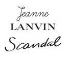 JEANNE LANVIN SCANDAL