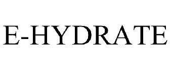 E-HYDRATE