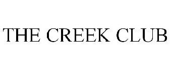 THE CREEK CLUB