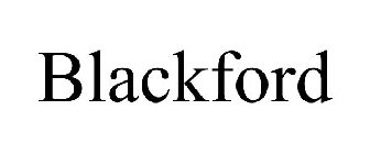 BLACKFORD
