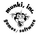 MUNKI, INC. GAMES/SOFTWARE