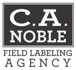 C. A. NOBLE FIELD LABELING AGENCY