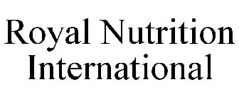 ROYAL NUTRITION INTERNATIONAL