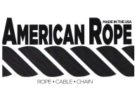 AMERICAN ROPE MADE IN THE USA ROPE CABLE CHAIN