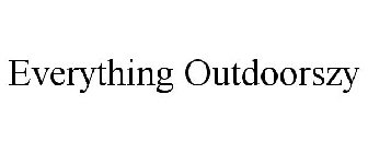 EVERYTHING OUTDOORSZY