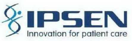 IPSEN INNOVATION FOR PATIENT CARE