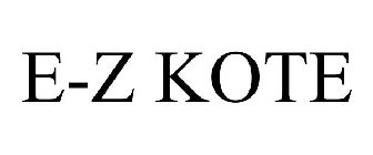 E-Z KOTE