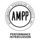 AFTERMARKET PERCUSSION PRODUCTS, INC. AMPP PERFORMANCE IN PERCUSSION