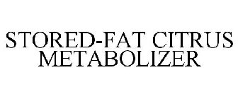 STORED-FAT CITRUS METABOLIZER