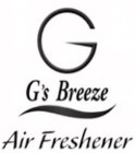 G G'S BREEZE AIR FRESHENER