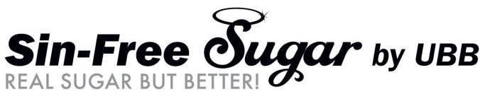SIN-FREE SUGAR BY UBB REAL SUGAR BUT BETTER