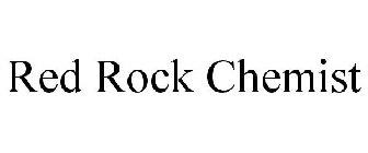 RED ROCK CHEMIST