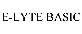 E-LYTE BASIC