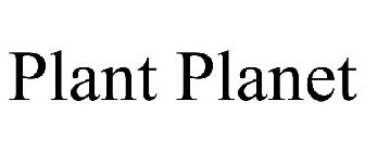 PLANT PLANET