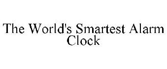 THE WORLD'S SMARTEST ALARM CLOCK