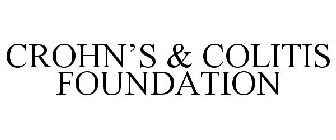 CROHN'S & COLITIS FOUNDATION