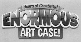 ENORMOUS ART CASE! HOURS OF CREATIVITY!