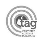 TAG CERTIFIED AGAINST MALWARE